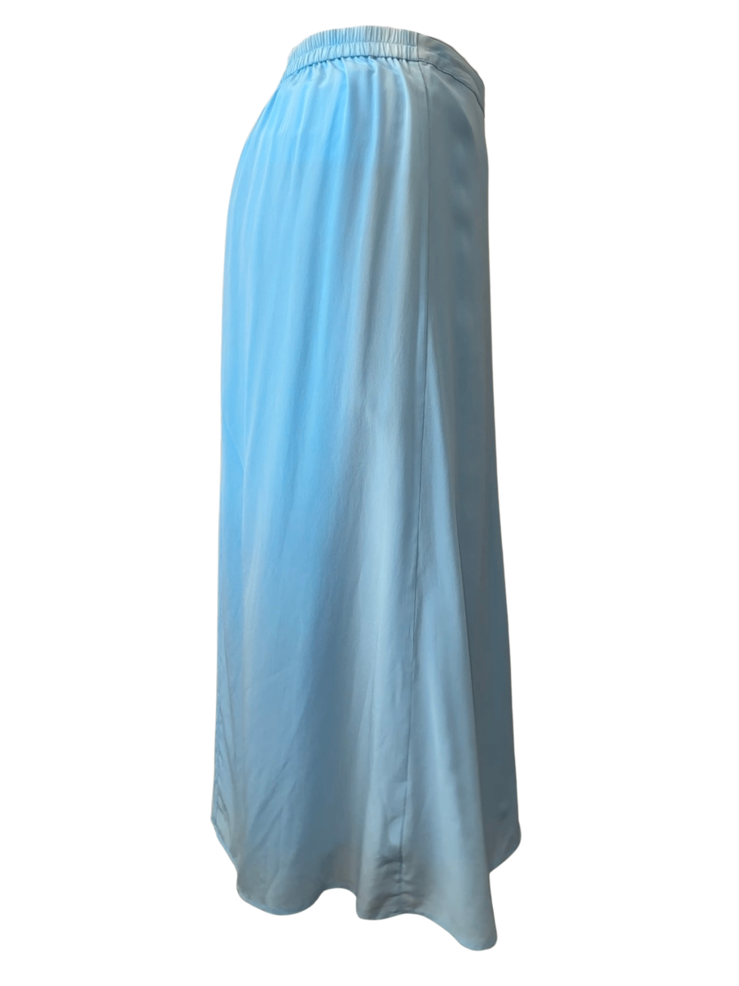 Alora Silk Skirt Baltic Blue / Size 38
