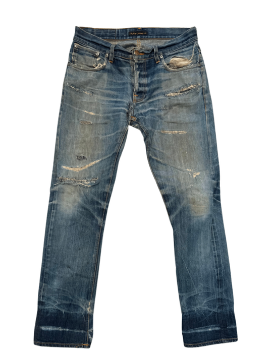 Grim Tim Dry Selvage / Size 33