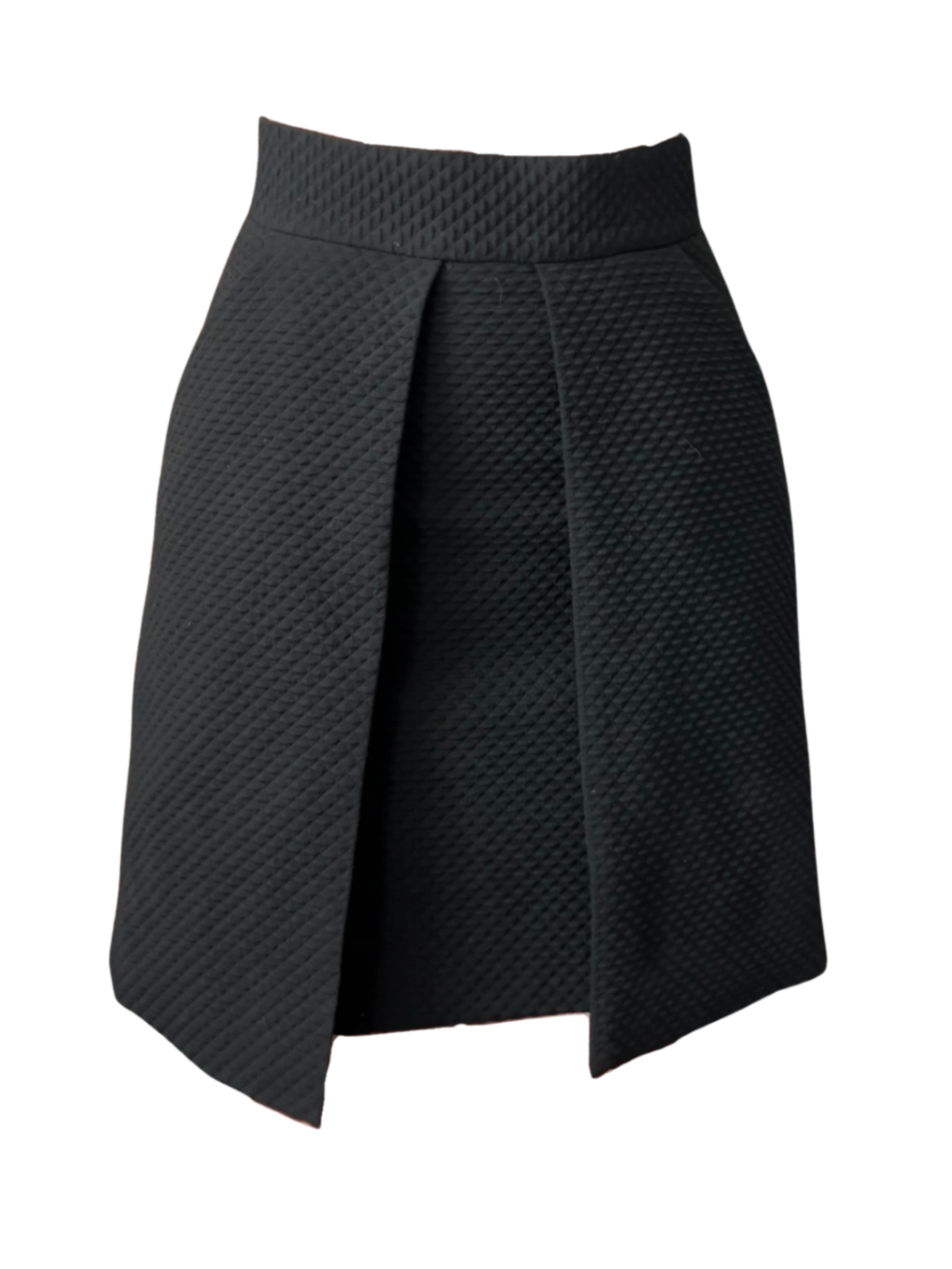Atsa Pocketed Mini Skirt Black / Size 32