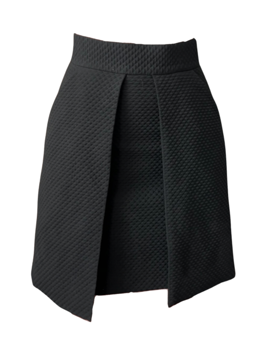Atsa Pocketed Mini Skirt Black / Size 32