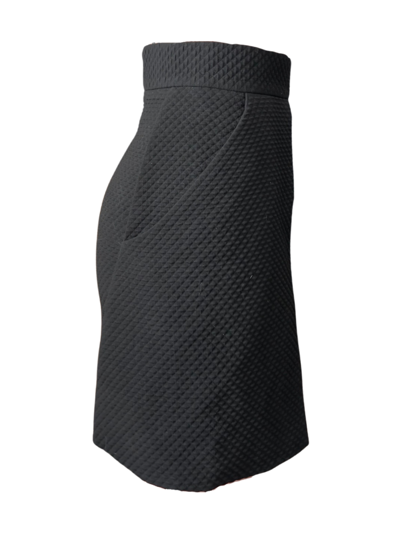 Atsa Pocketed Mini Skirt Black / Size 32