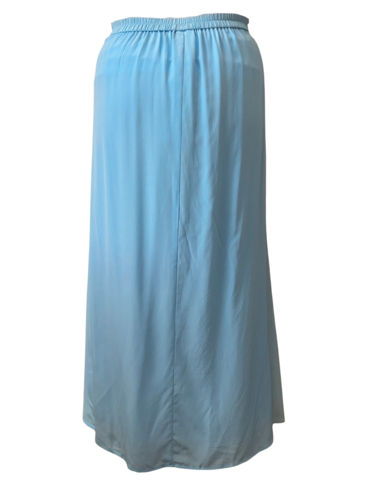 Alora Silk Skirt Baltic Blue / Size 38