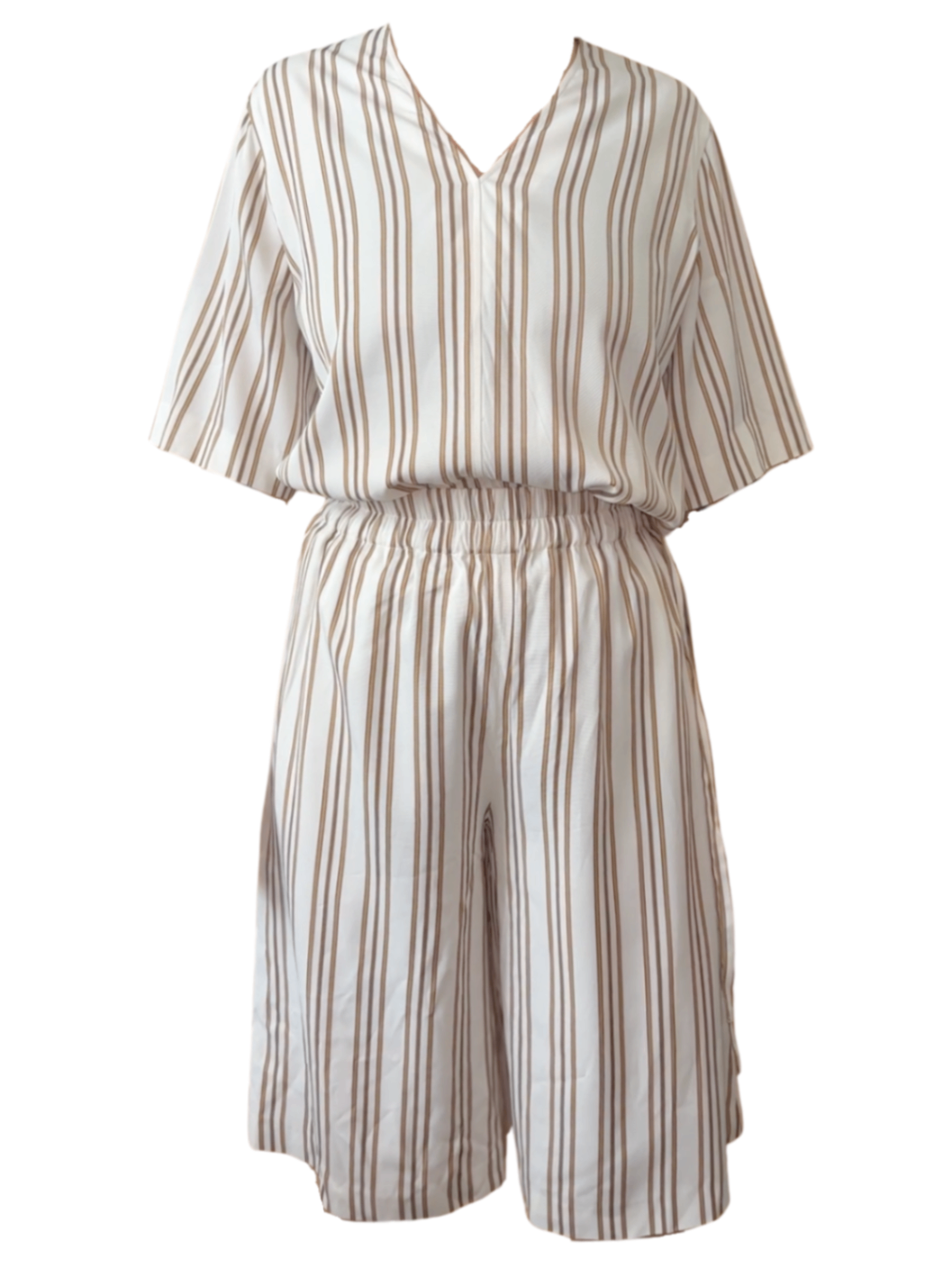 Utopia Long Short Camel Stripe / Size 2