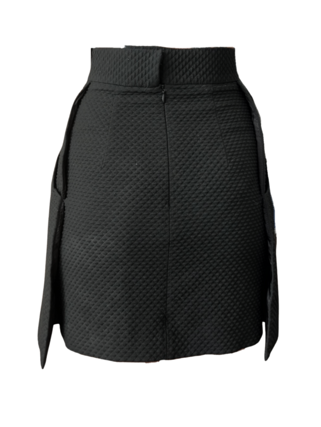 Atsa Pocketed Mini Skirt Black / Size 32