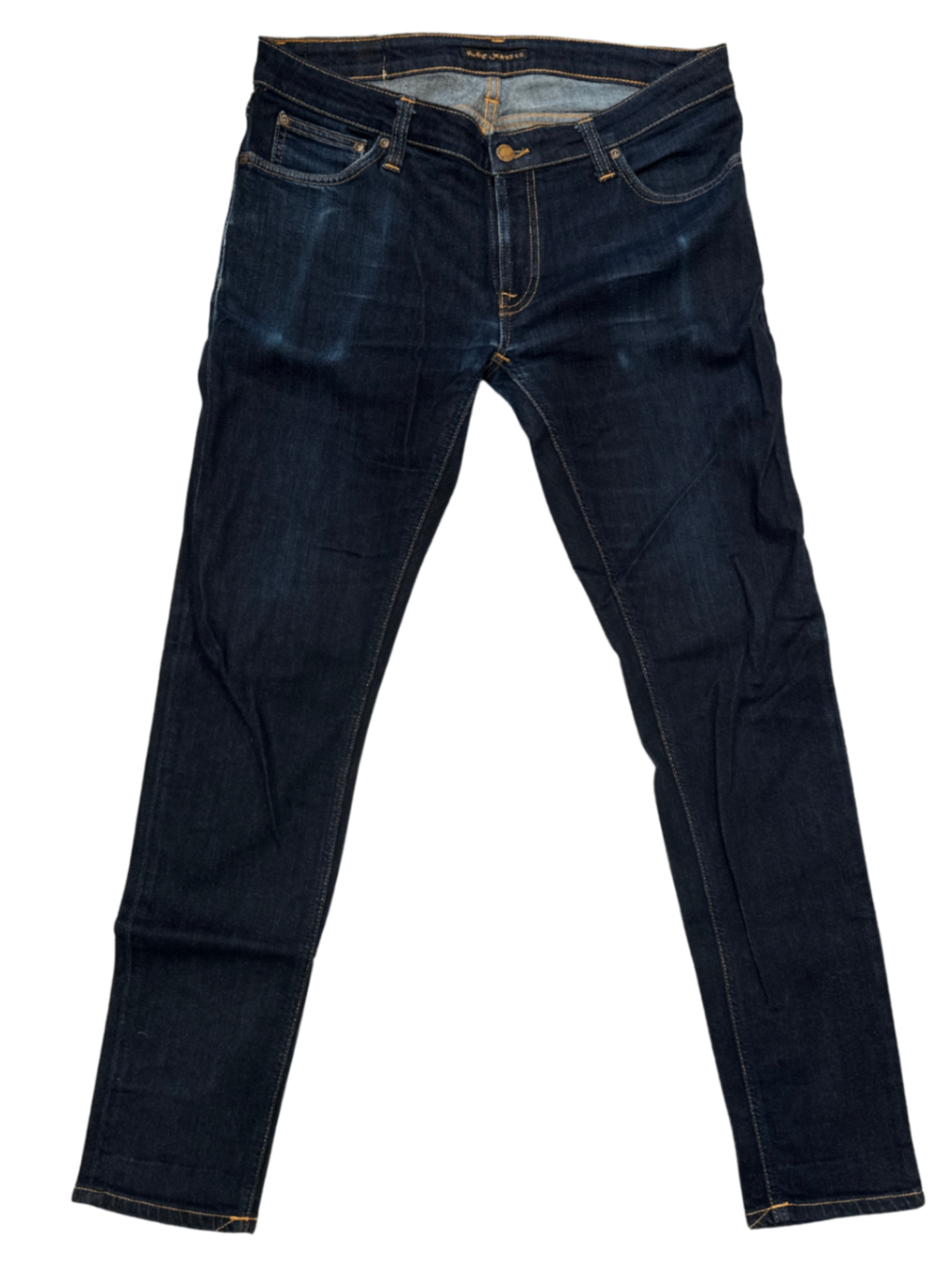 Skinny Lin Dry Deep Orange / Size 34