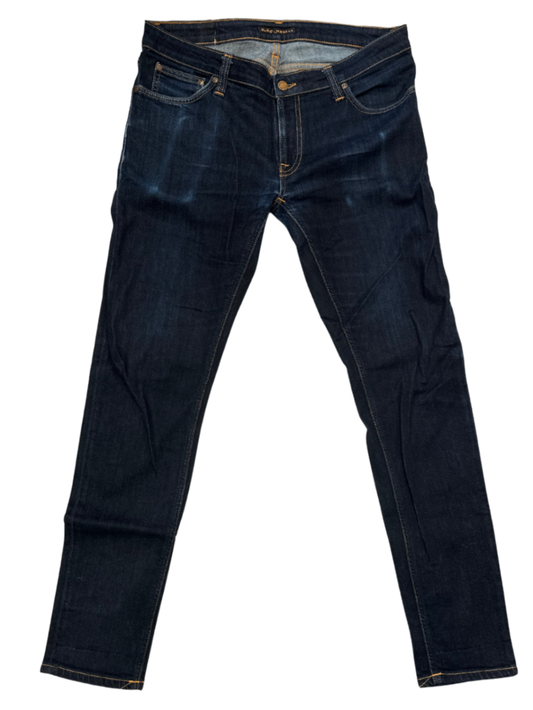 Skinny Lin Dry Deep Orange / Size 34