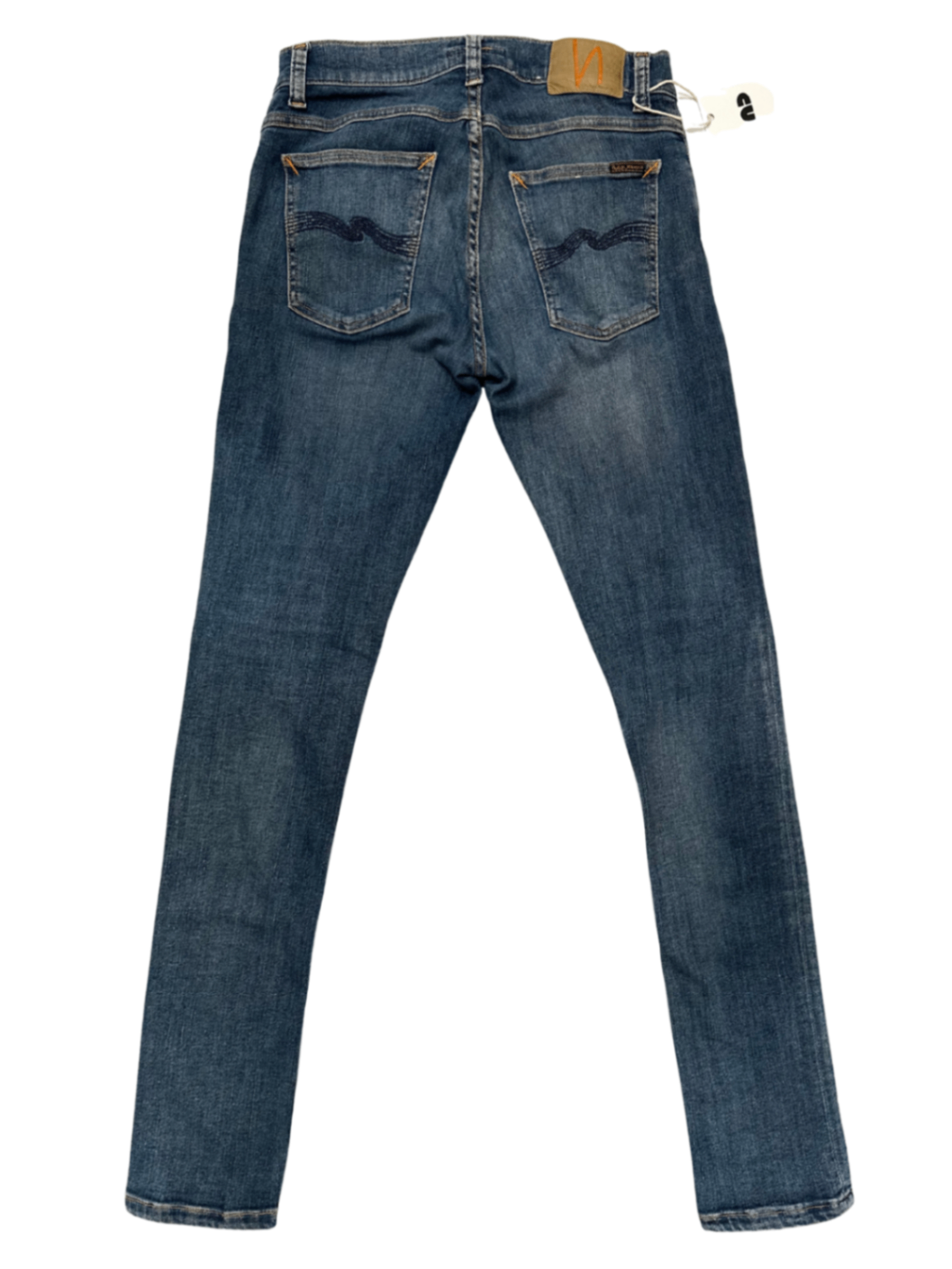 Tight Terry Jean Steel Navy / Size 28