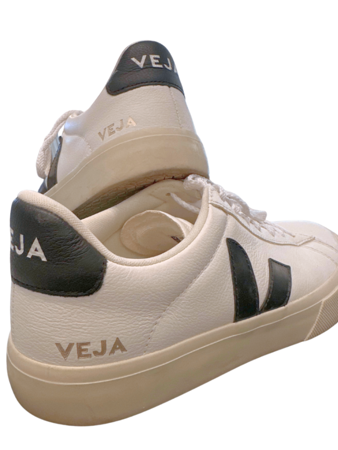 Campo ChromeFree Leather Sneakers White / Size 9