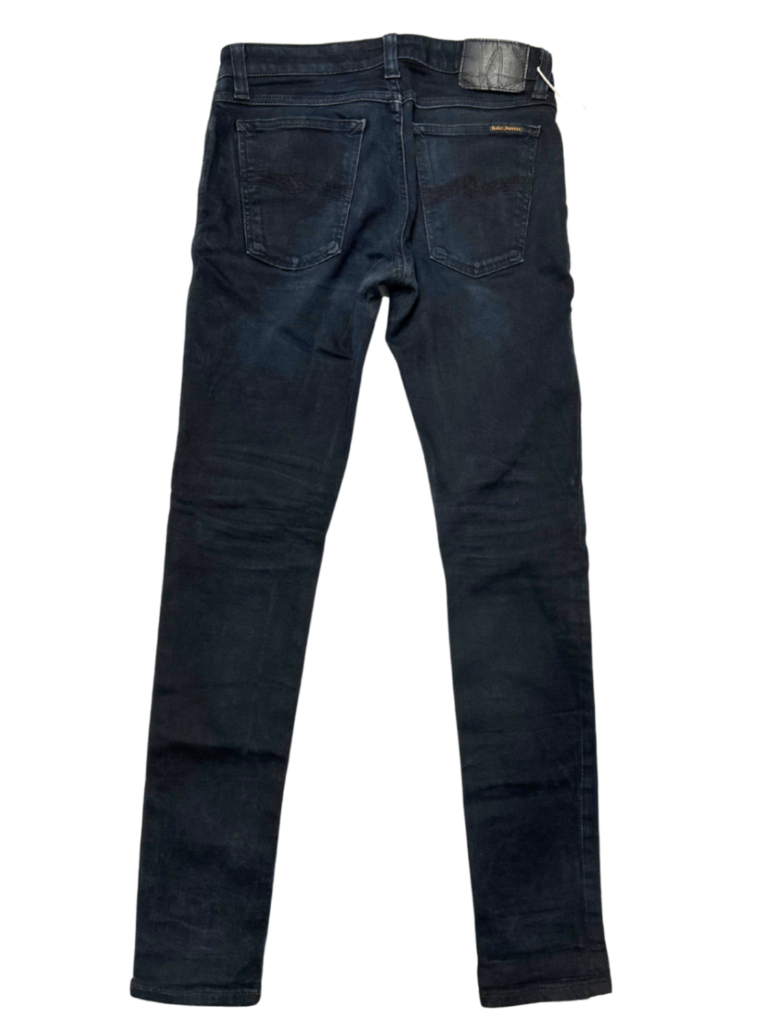 Skinny Lin Black Black / Size 29
