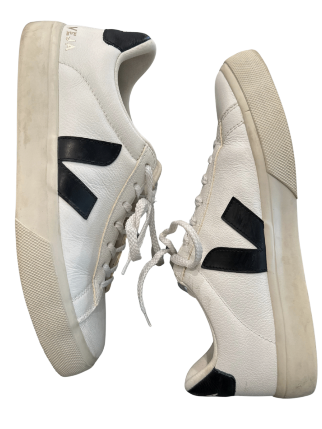 Campo ChromeFree Leather Sneakers White / Size 9