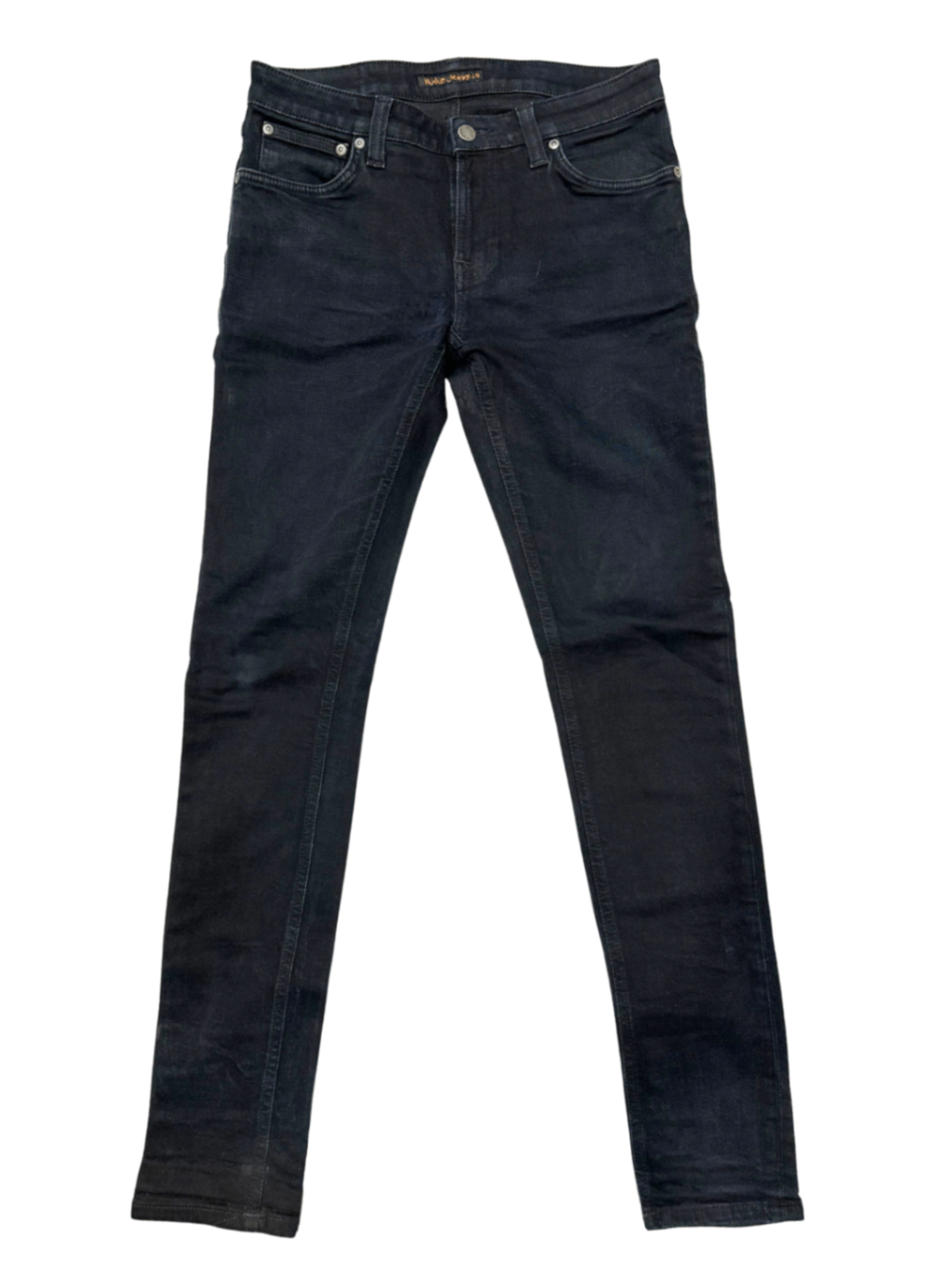 Skinny Lin Black Black / Size 29