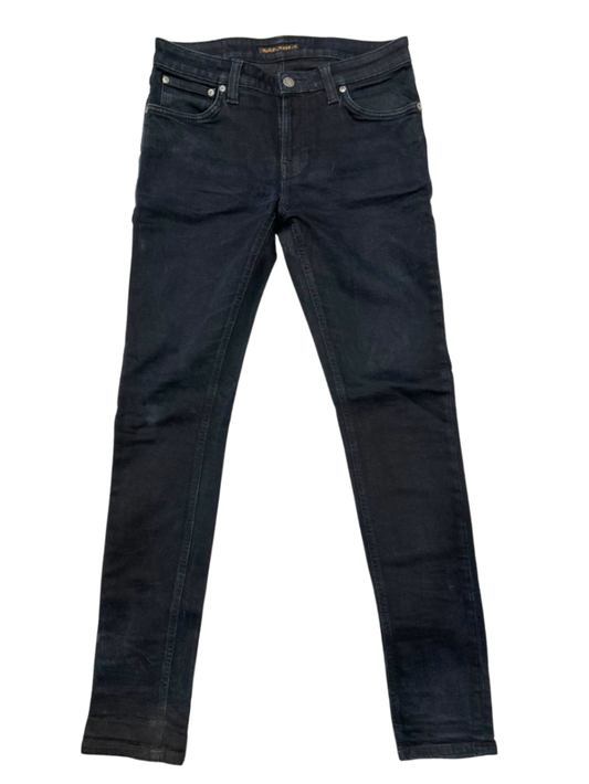 Skinny Lin Black Black / Size 29