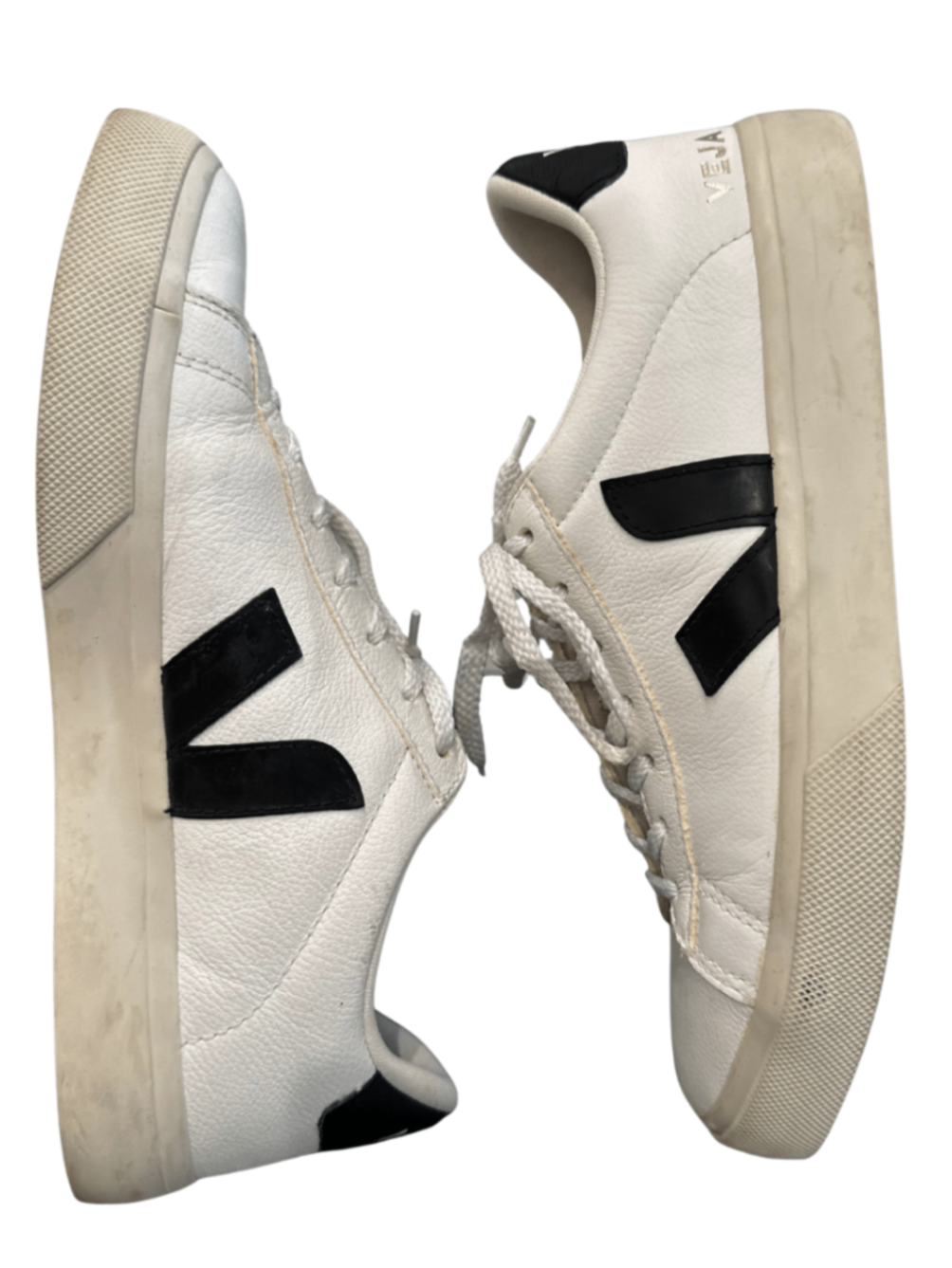 Campo ChromeFree Leather Sneakers White / Size 9