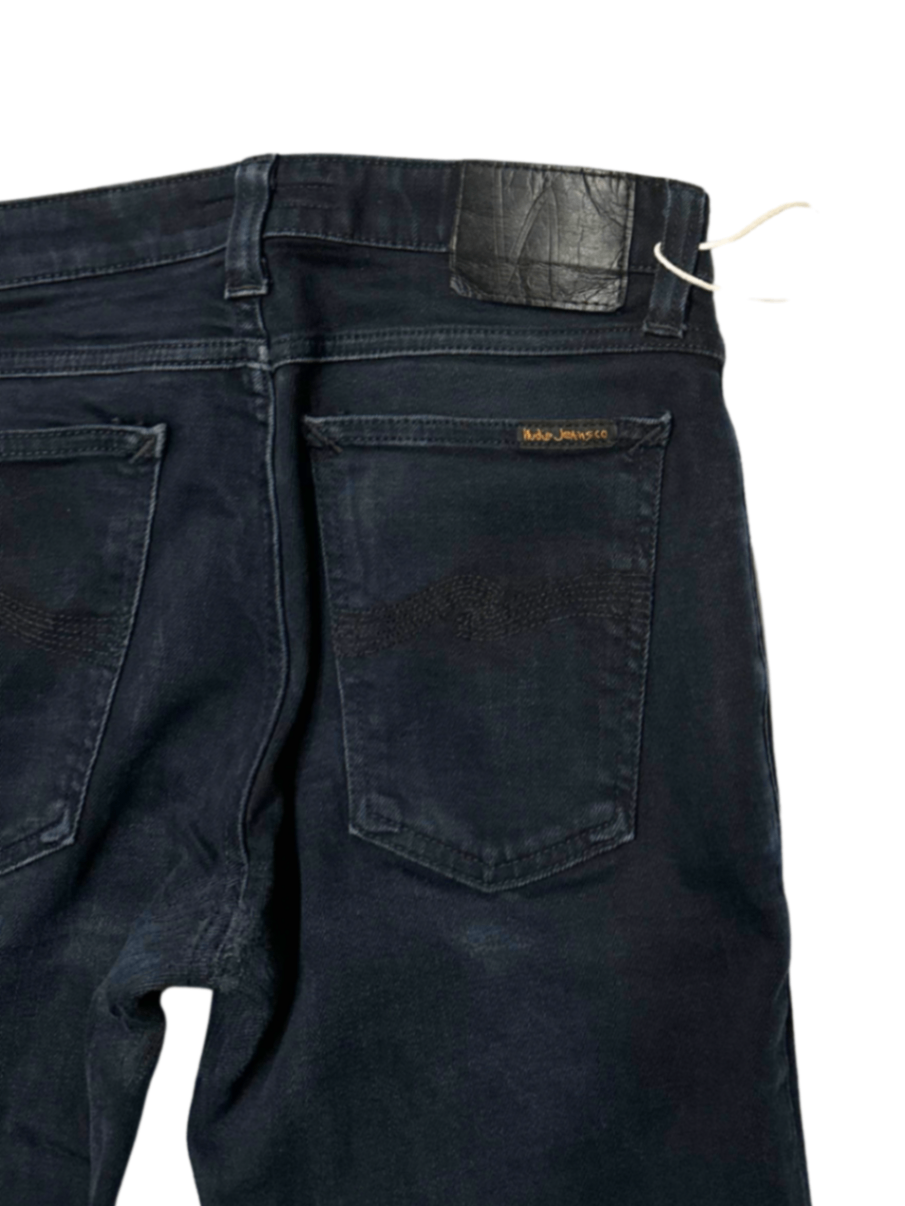 Skinny Lin Black Black / Size 29