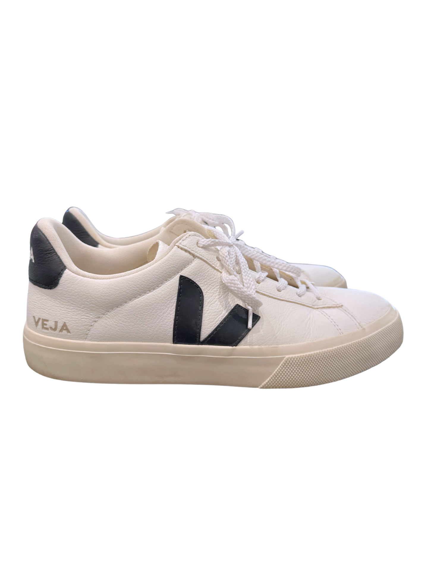 Campo ChromeFree Leather Sneakers White / Size 9