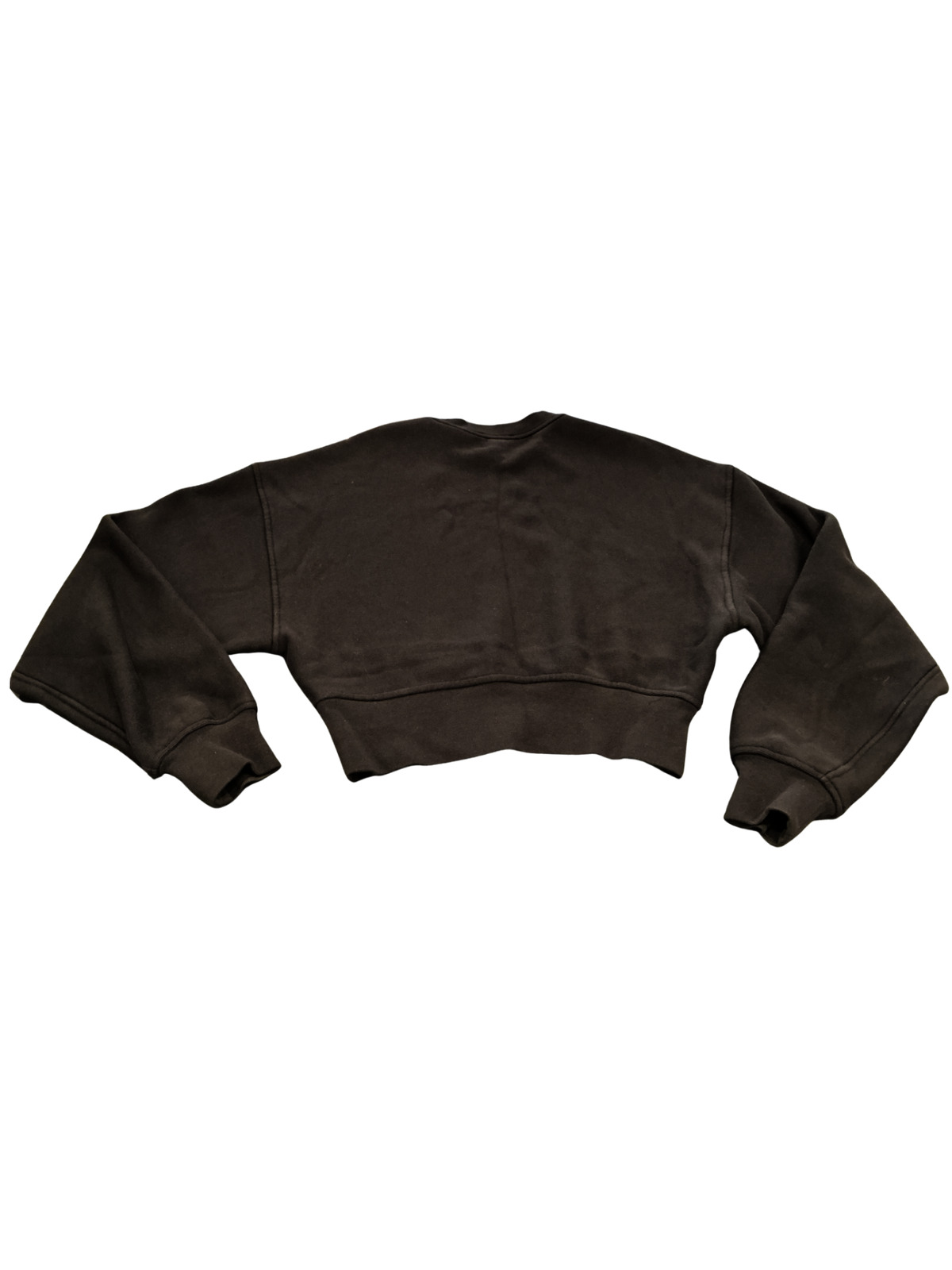 Kit Shrunken Sweatshirt Washed Black / Size S