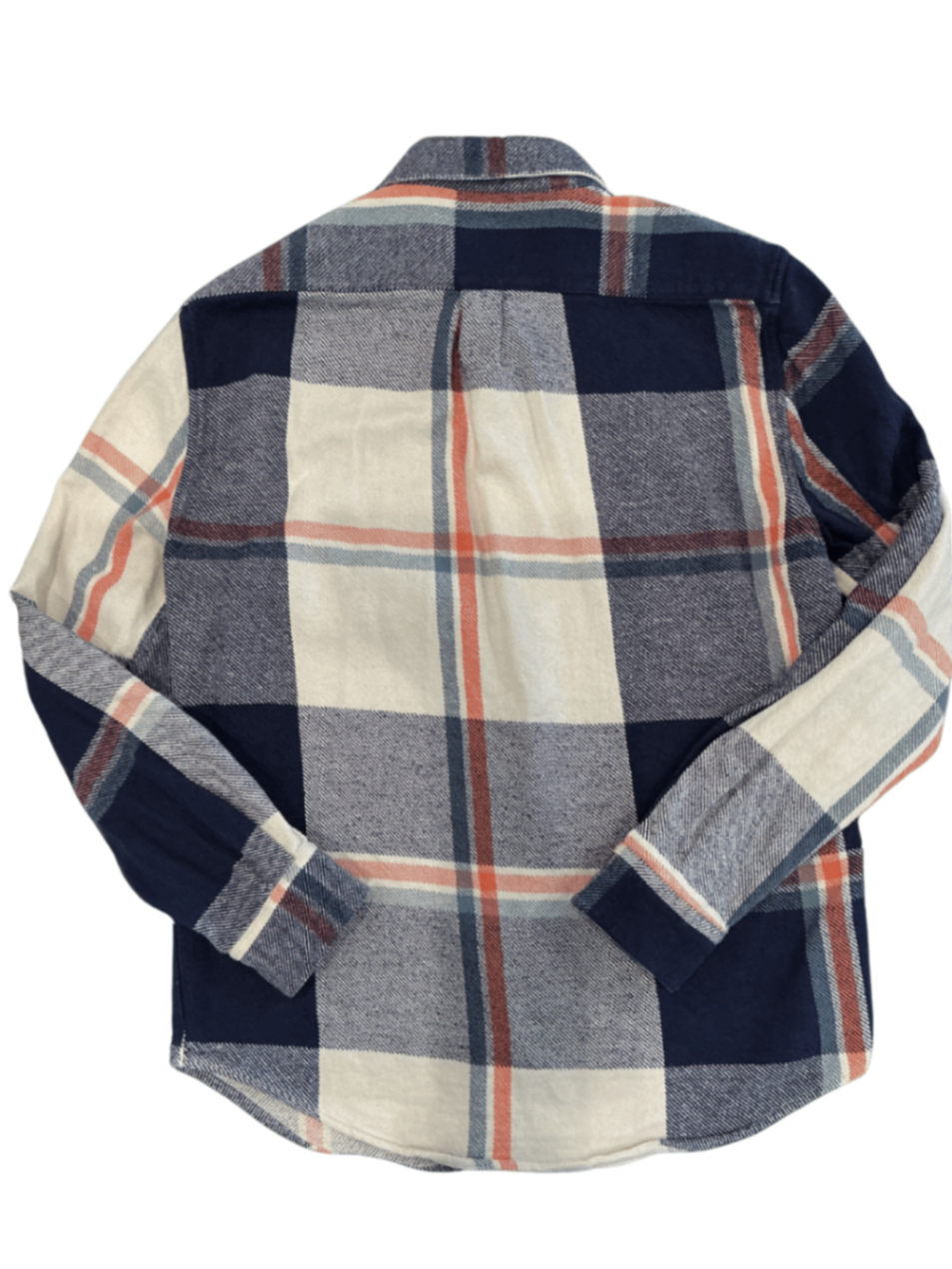 Tape Check Flannel Shirt / Size M