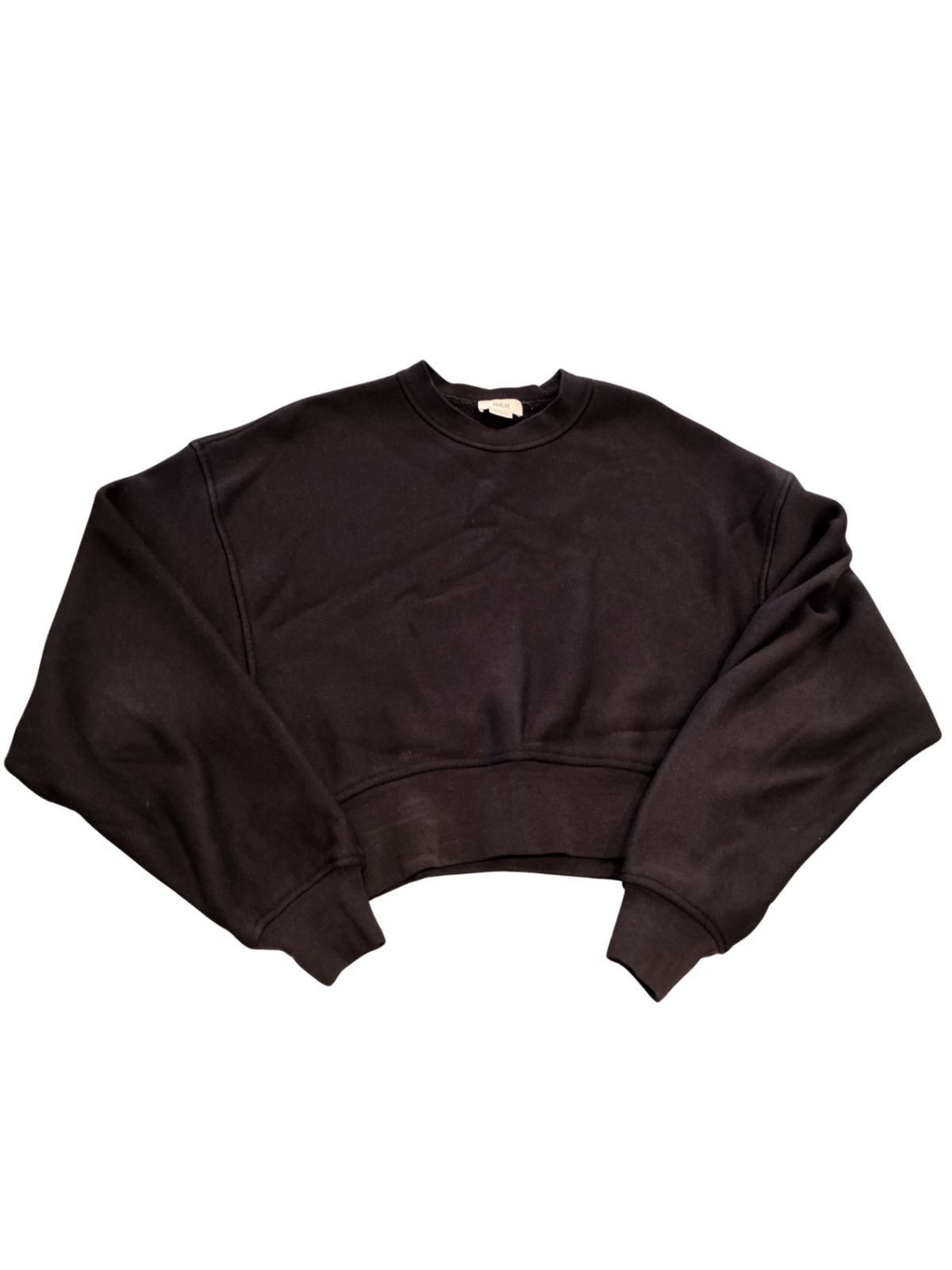 Kit Shrunken Sweatshirt Washed Black / Size S