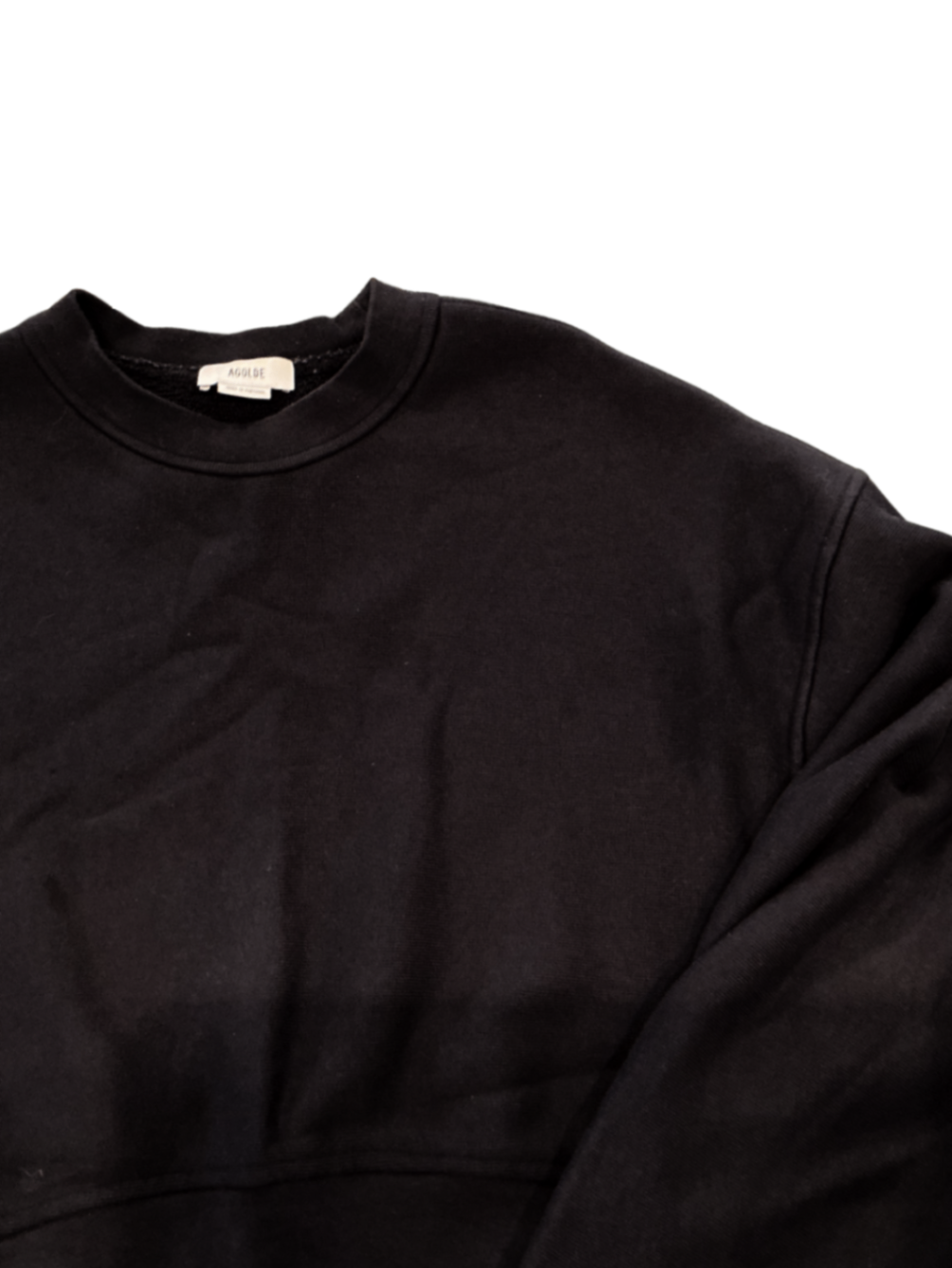 Kit Shrunken Sweatshirt Washed Black / Size S