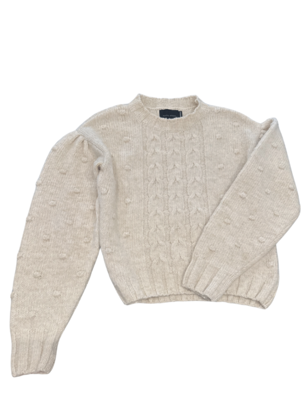 Ellie Sweater Pale Lime / Size XS