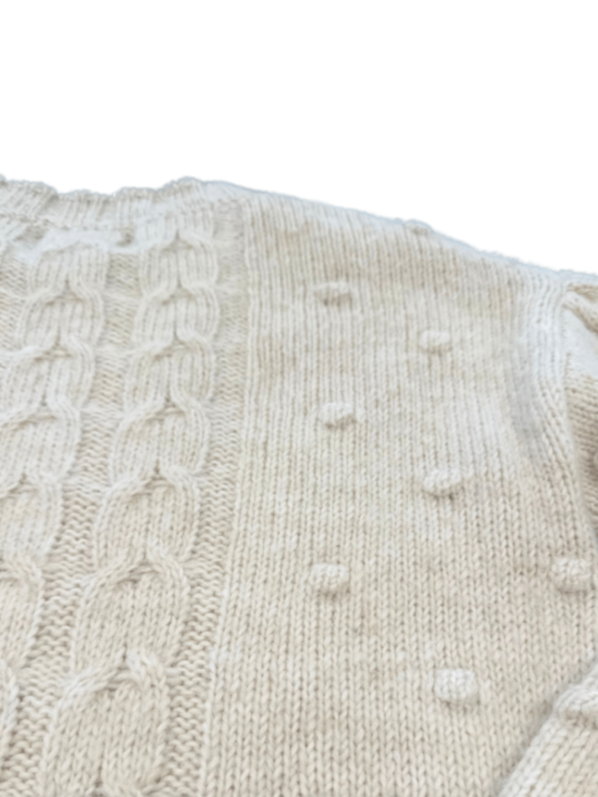 Ellie Sweater Pale Lime / Size XS