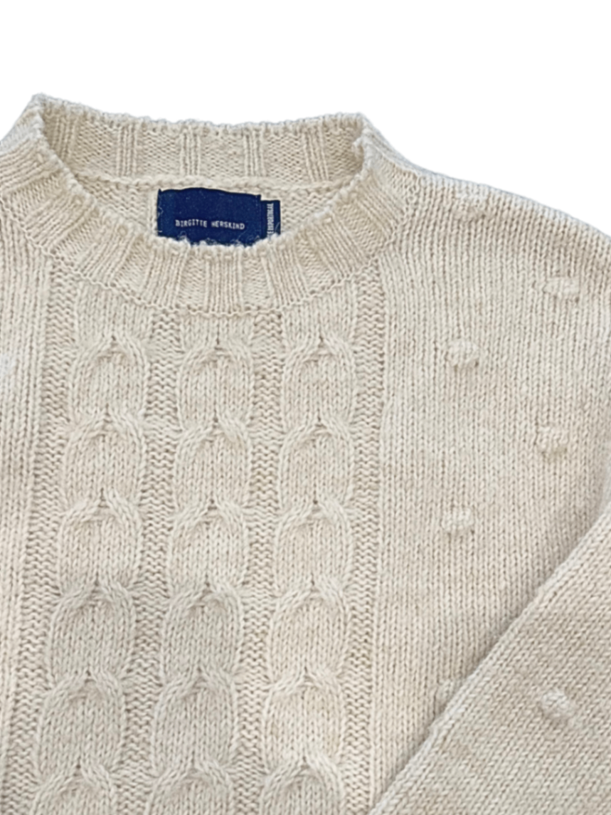 Ellie Sweater Pale Lime / Size XS