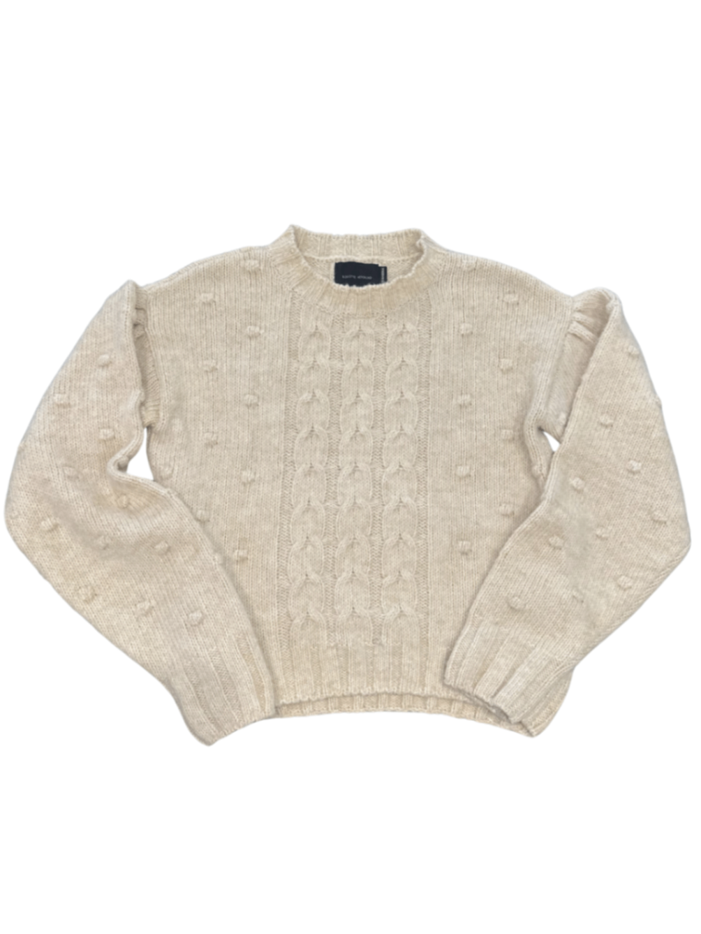 Ellie Sweater Pale Lime / Size XS