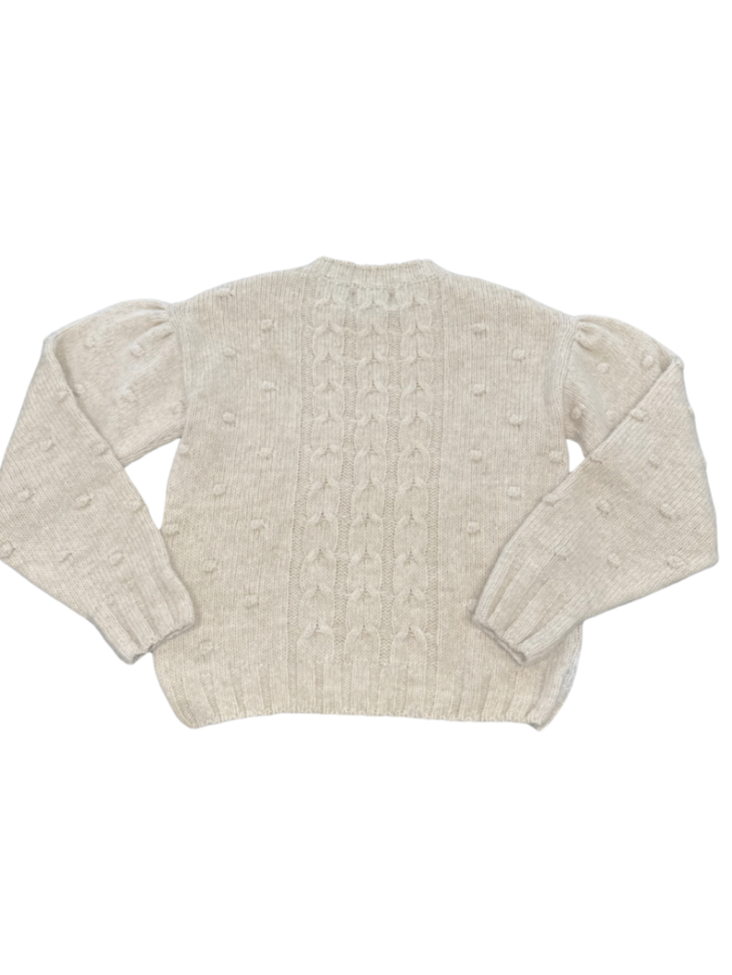 Ellie Sweater Pale Lime / Size XS