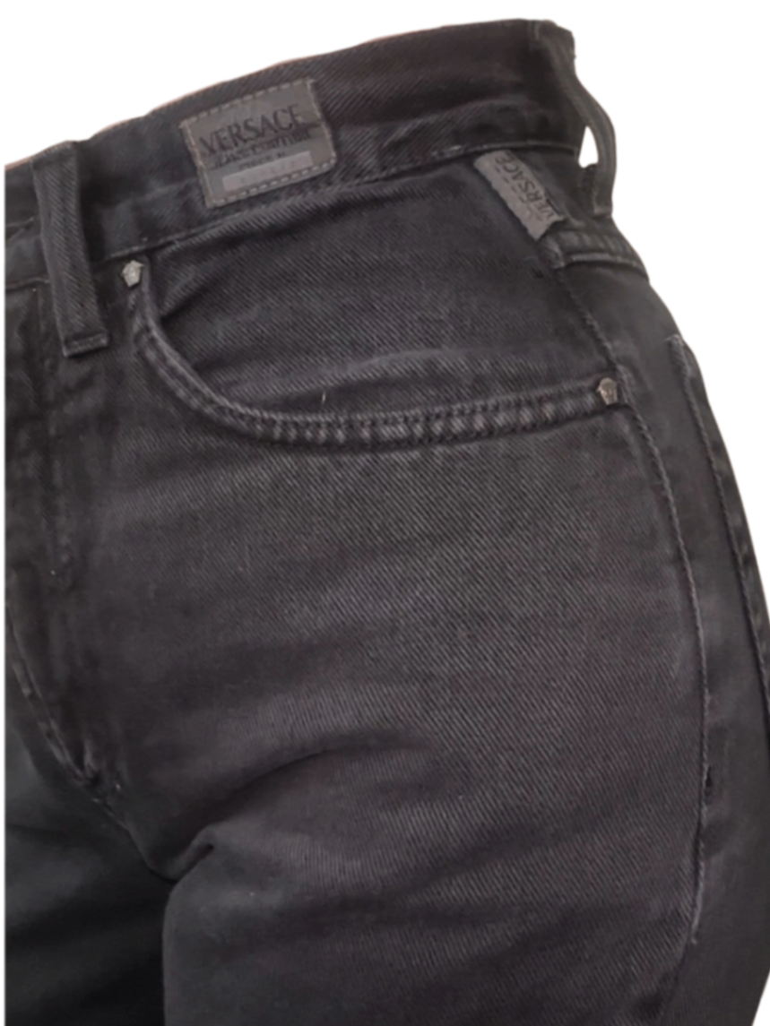 Tapered Jean Washed Black / Size 29