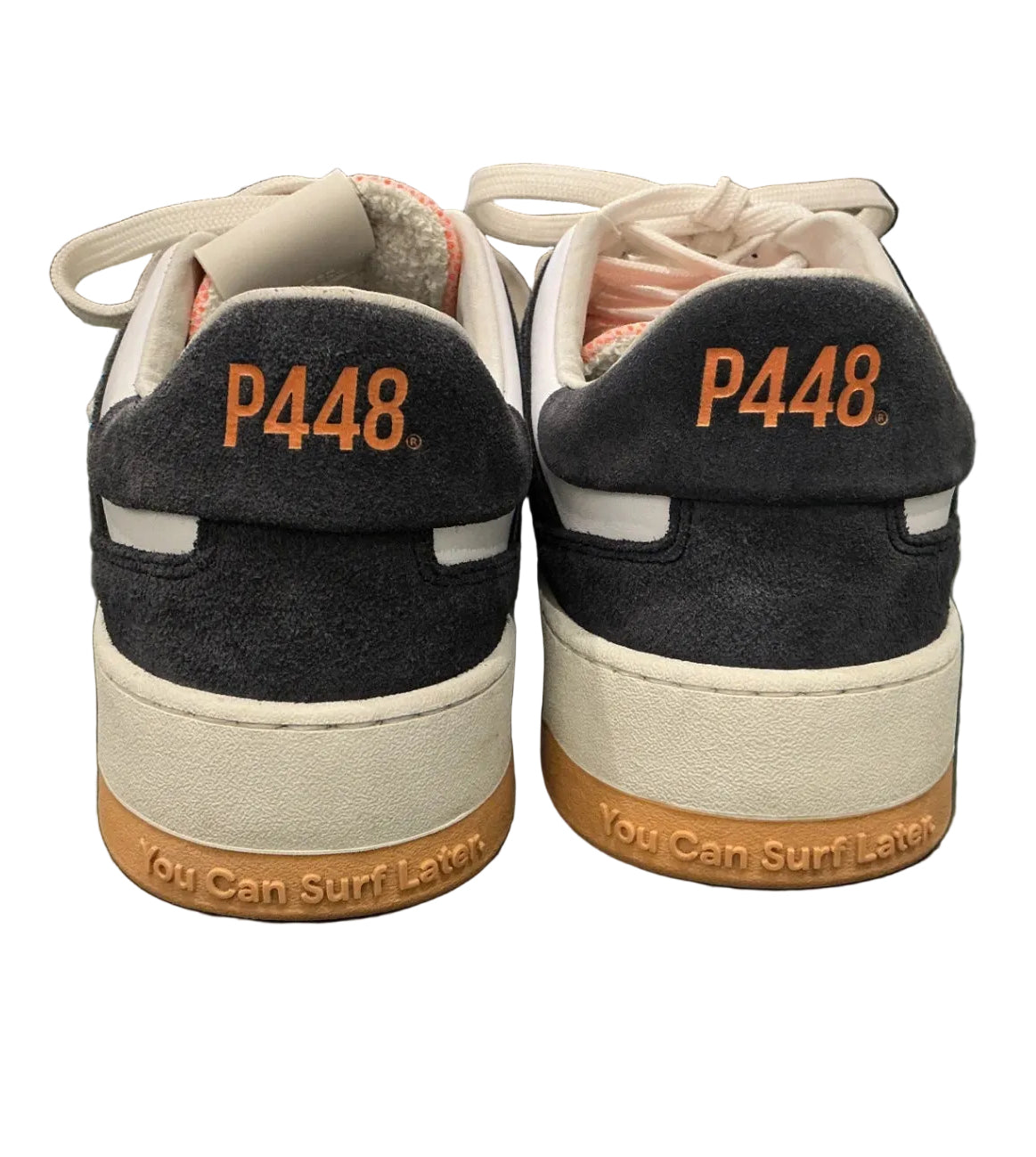 P448 Brixton Sneaker Navy / Size 40