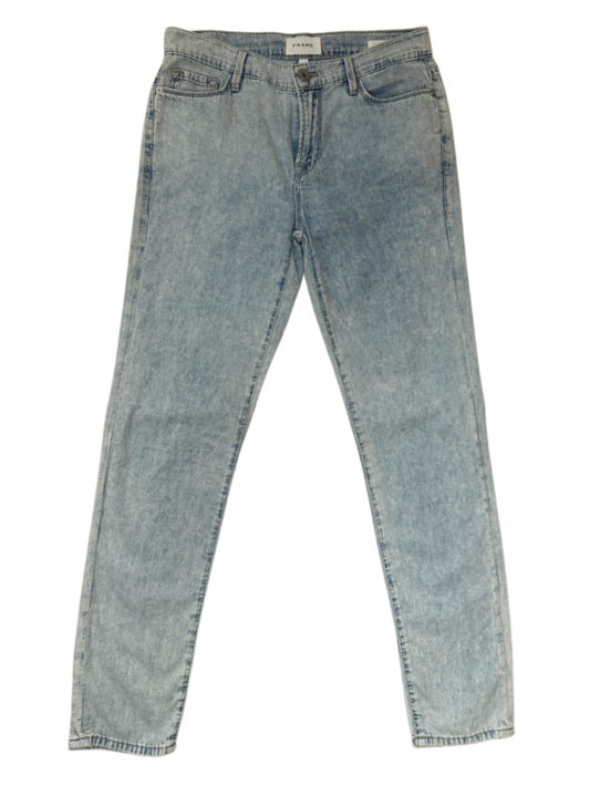 Le Garçon Linen Blend Jean / Size 25