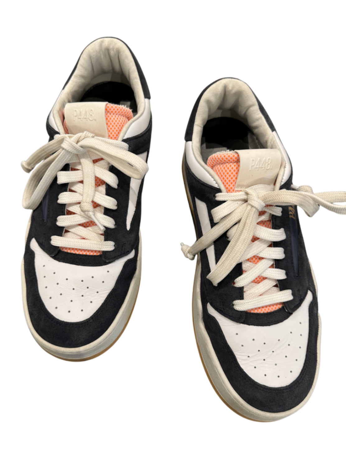 P448 Brixton Sneaker Navy / Size 40