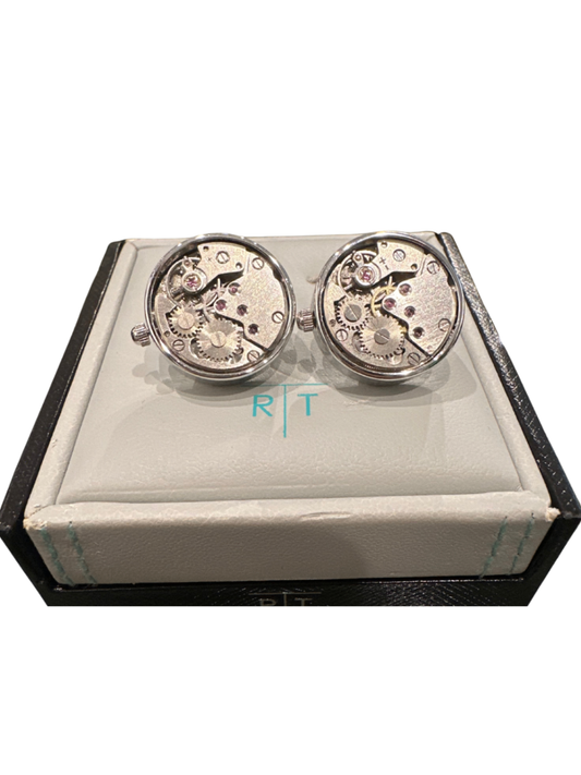 Mechanical Cufflinks / One Size