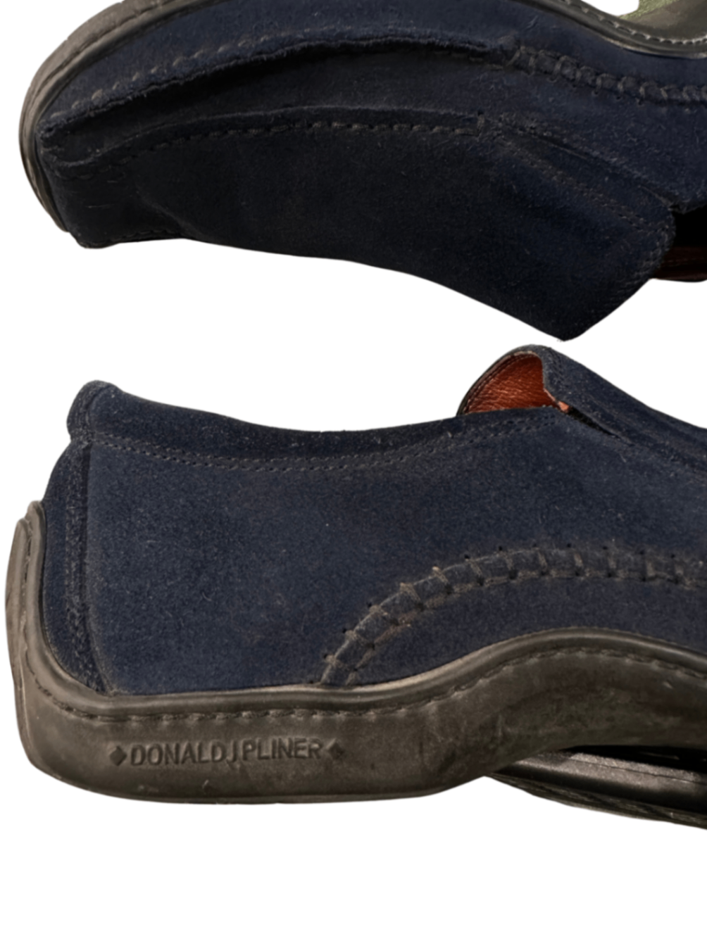 Suede Slip-On Shoe Navy / Size 7