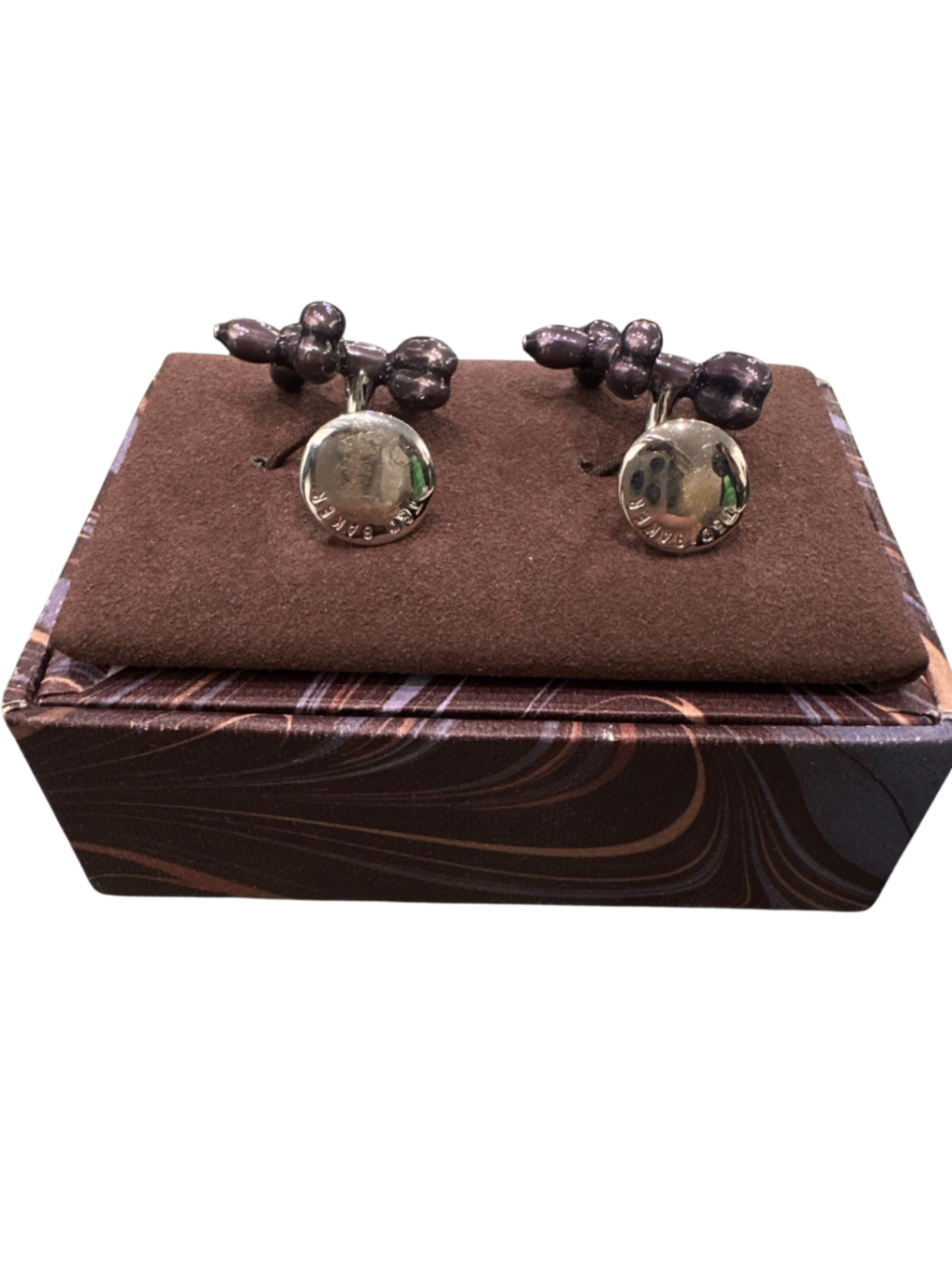 Balloon Dog Cuff Link / One Size