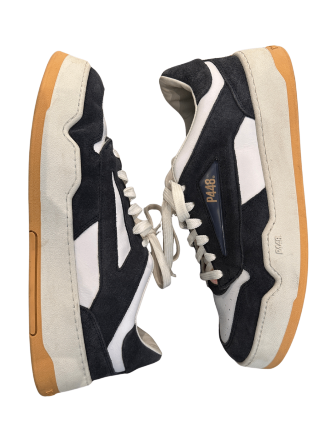 P448 Brixton Sneaker Navy / Size 40
