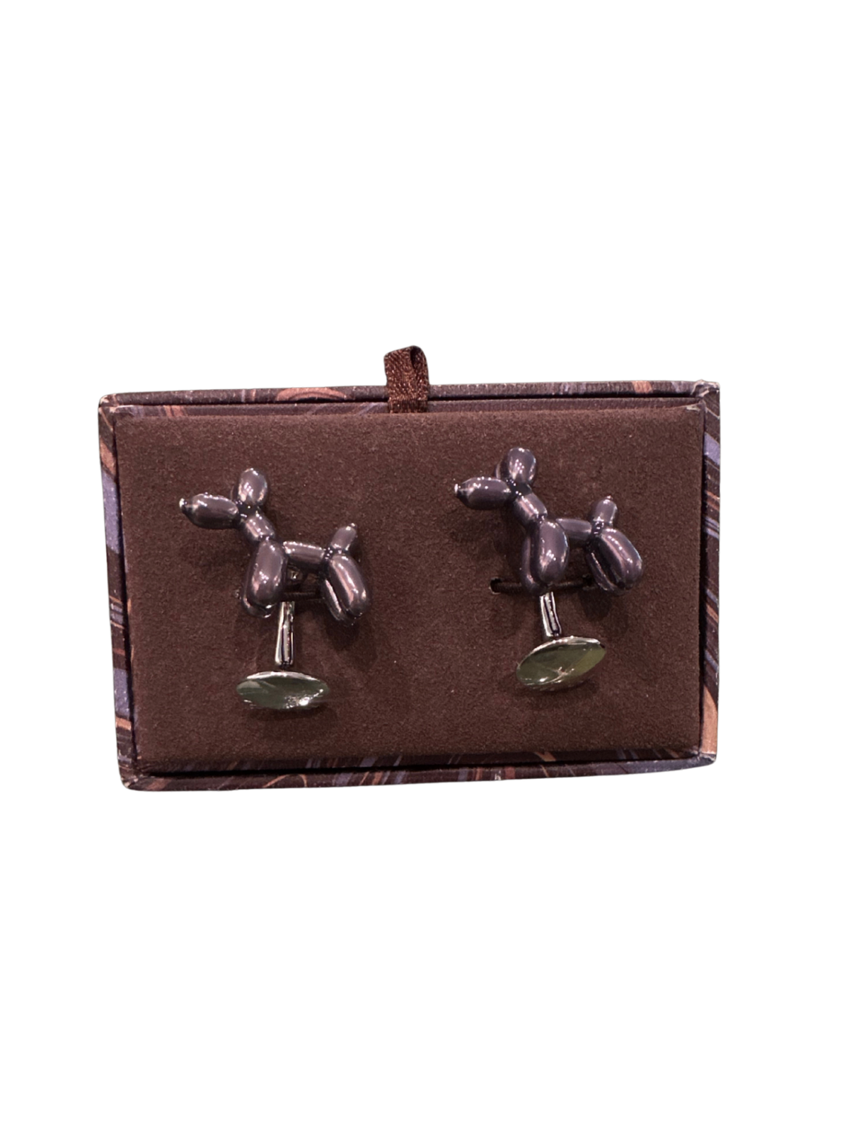 Balloon Dog Cuff Link / One Size