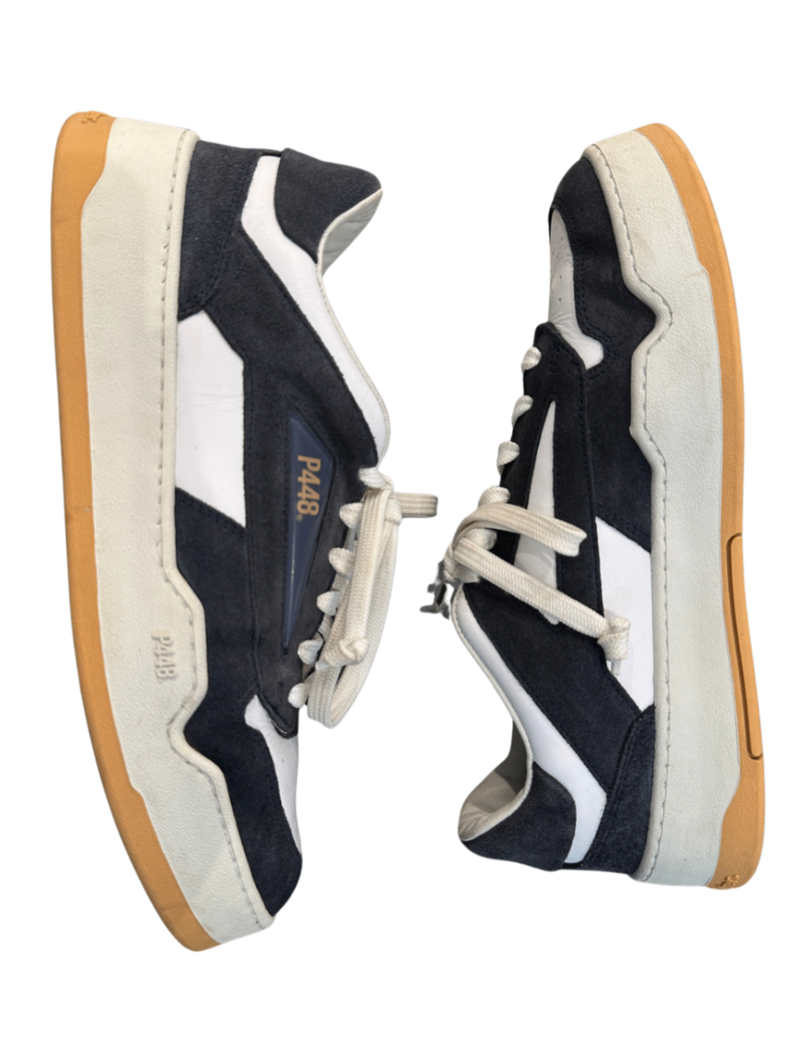 P448 Brixton Sneaker Navy / Size 40