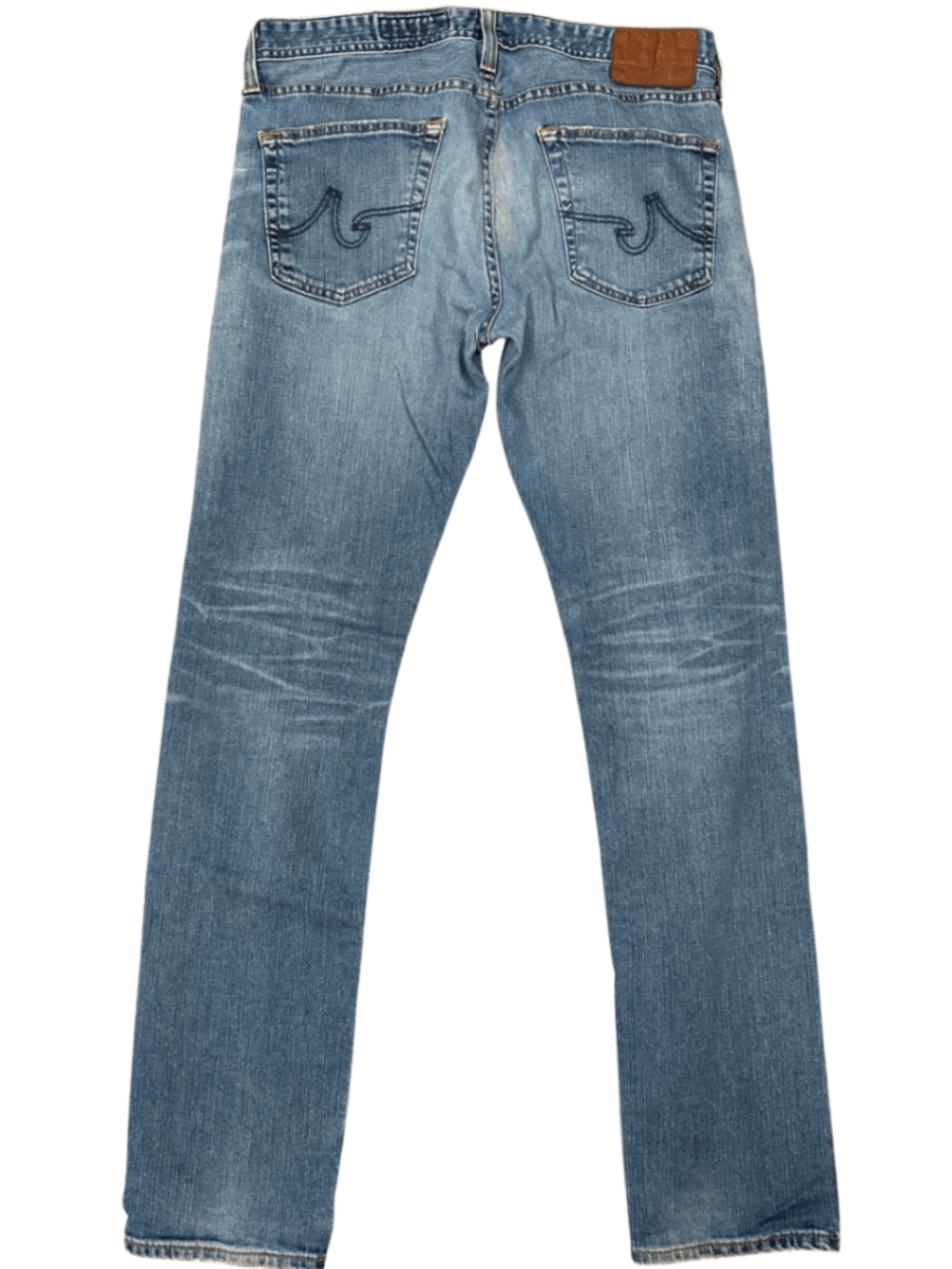 The Matchbox Slim Straight Light Wash / Size 33