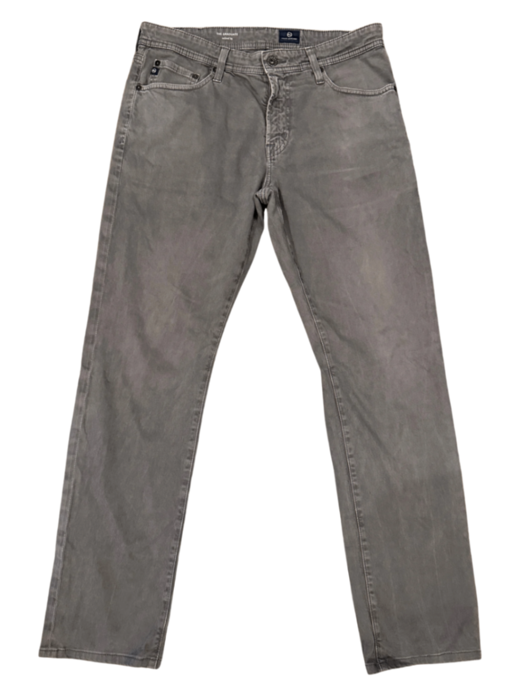 The Graduate Tailored Leg Sateen Grey / Size 32