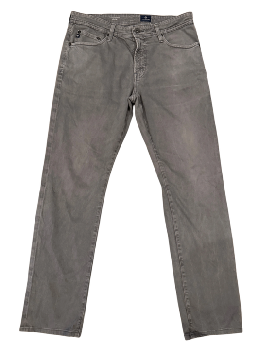 The Graduate Tailored Leg Sateen Grey / Size 32
