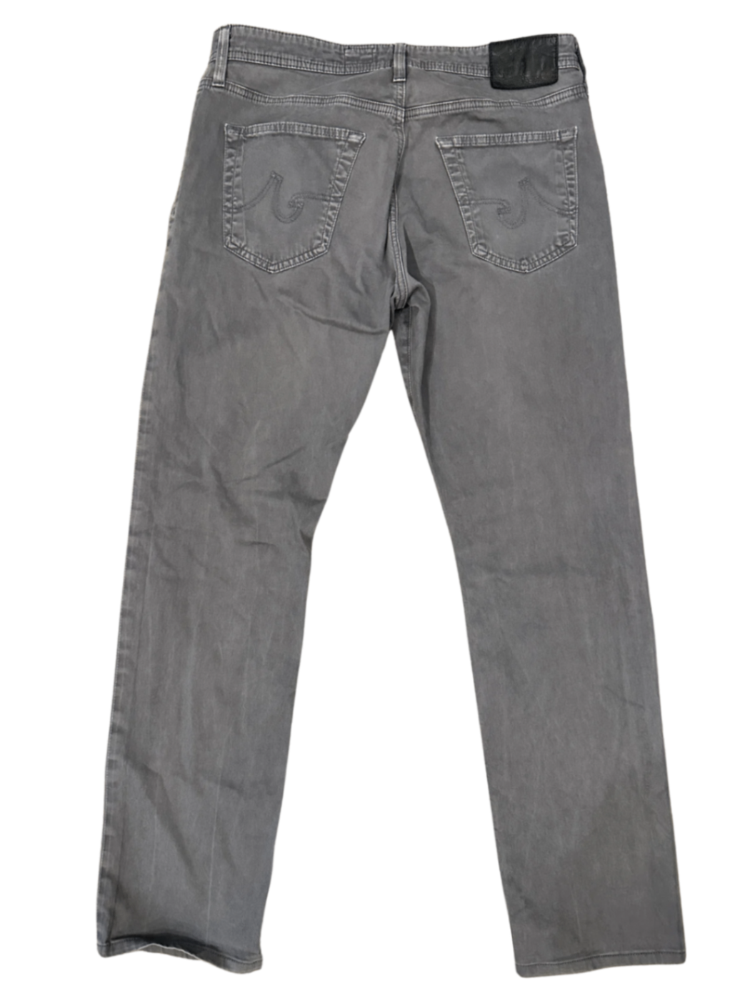 The Graduate Tailored Leg Sateen Grey / Size 32