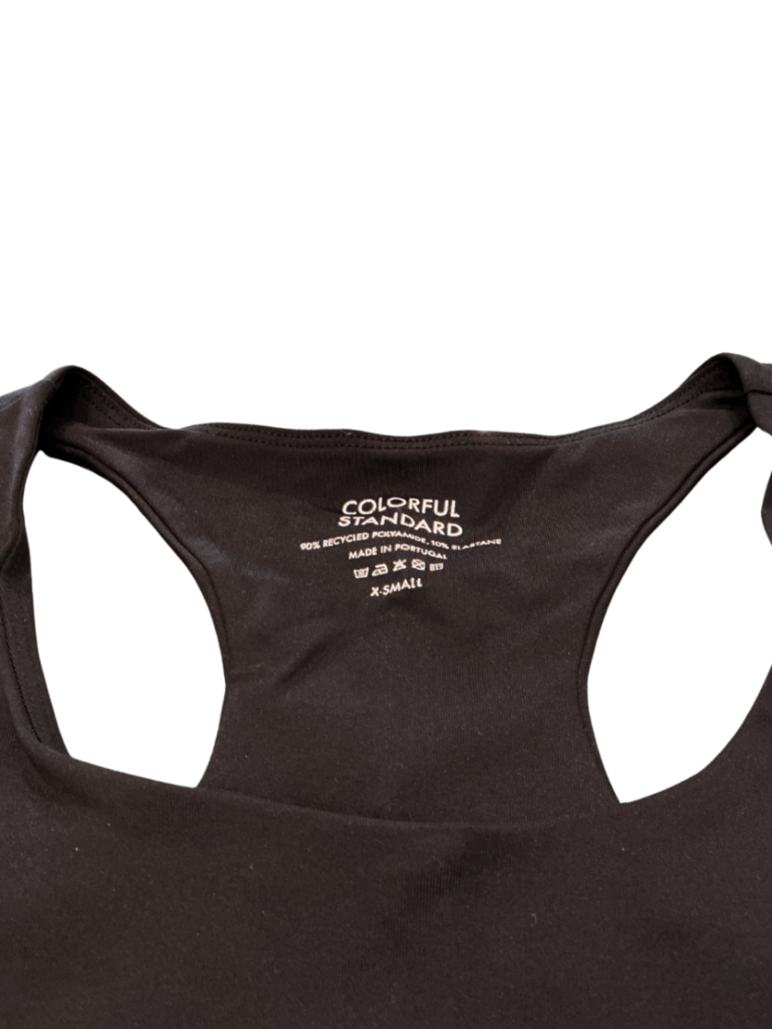Active Cropped Bra Black / Size XS