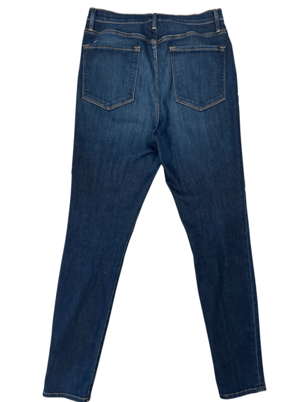 Ali High Rise Skinny Jean Indigo / Size 32