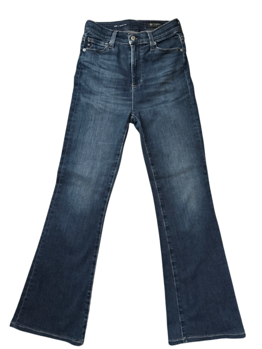 Madi High Rise Flare Jean Indigo / Size 25