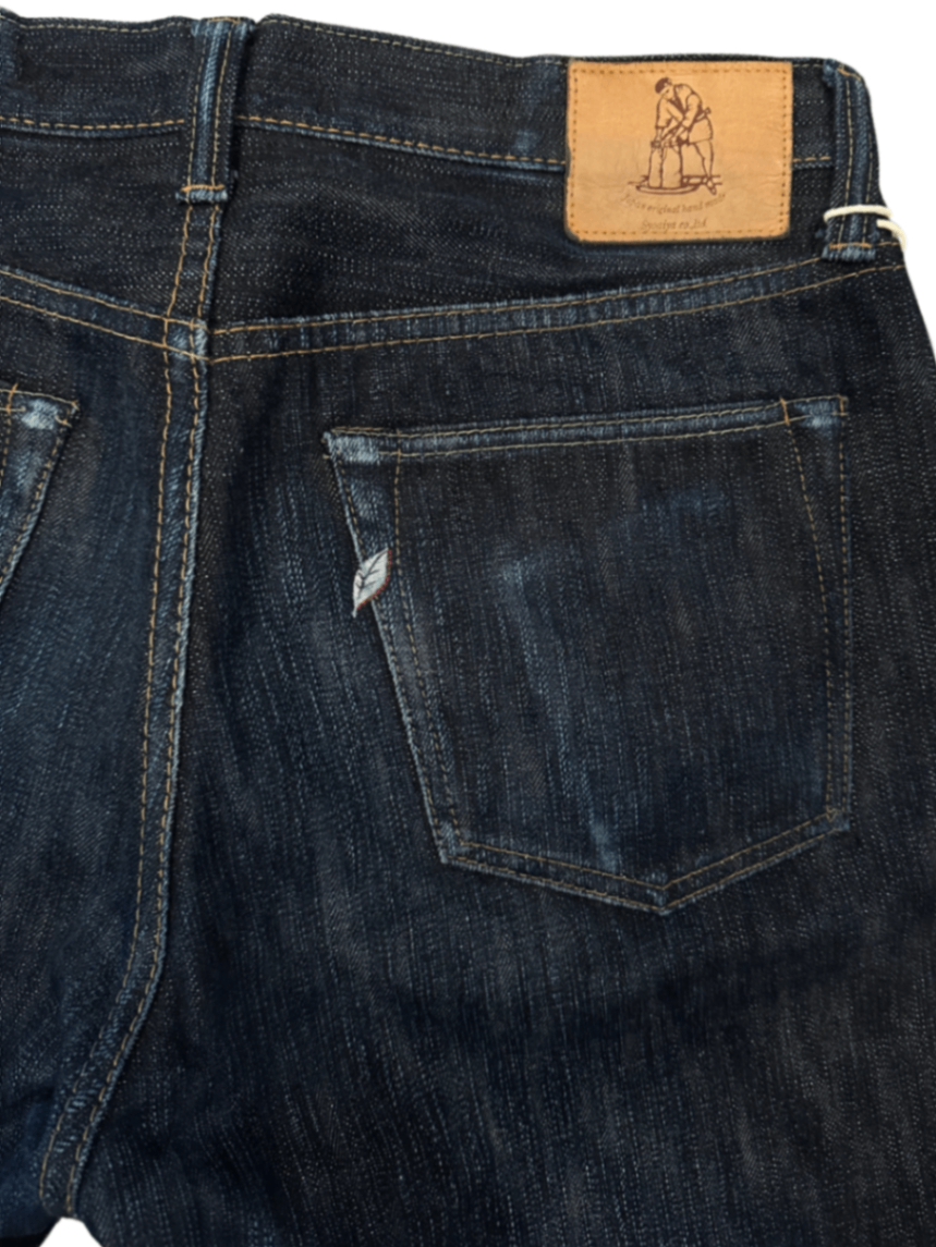 XX-019 Relaxed Tapered Fit Indigo / Size 36