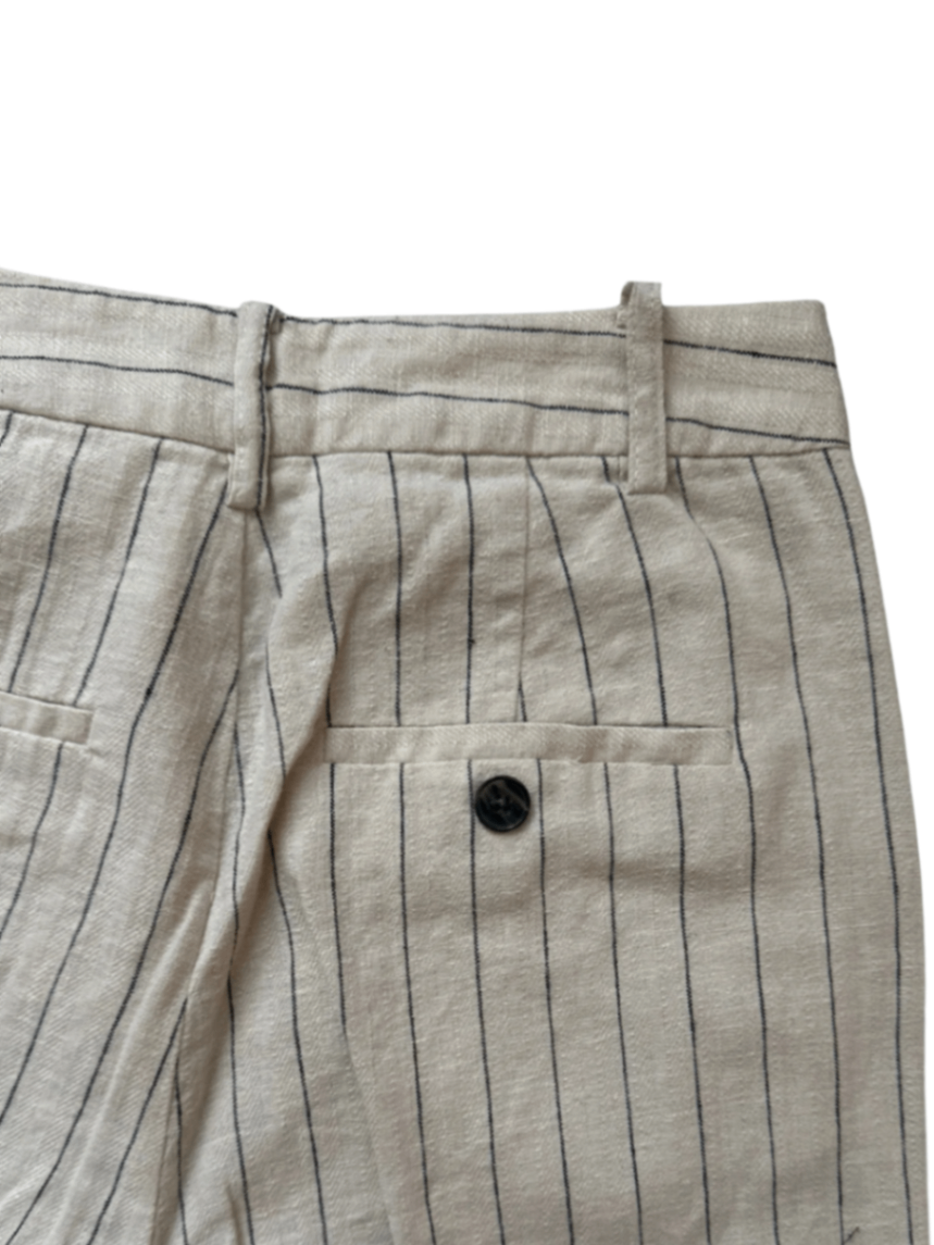 Ninnes Pant Black Stripe / Size 32