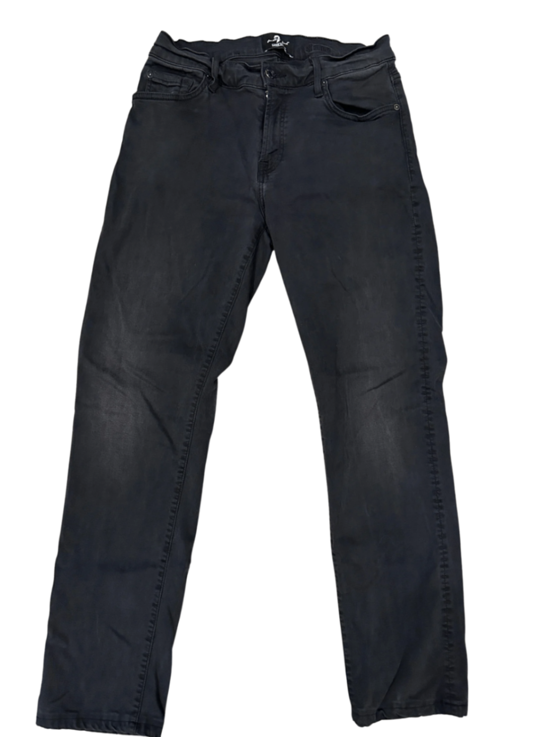 Slimmy Jean Luxe Sport Washed Black / Size 32