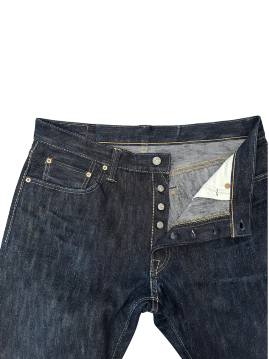 XX-019 Relaxed Tapered Fit Indigo / Size 36
