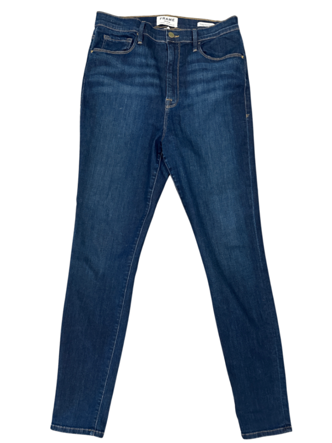 Ali High Rise Skinny Jean Indigo / Size 32